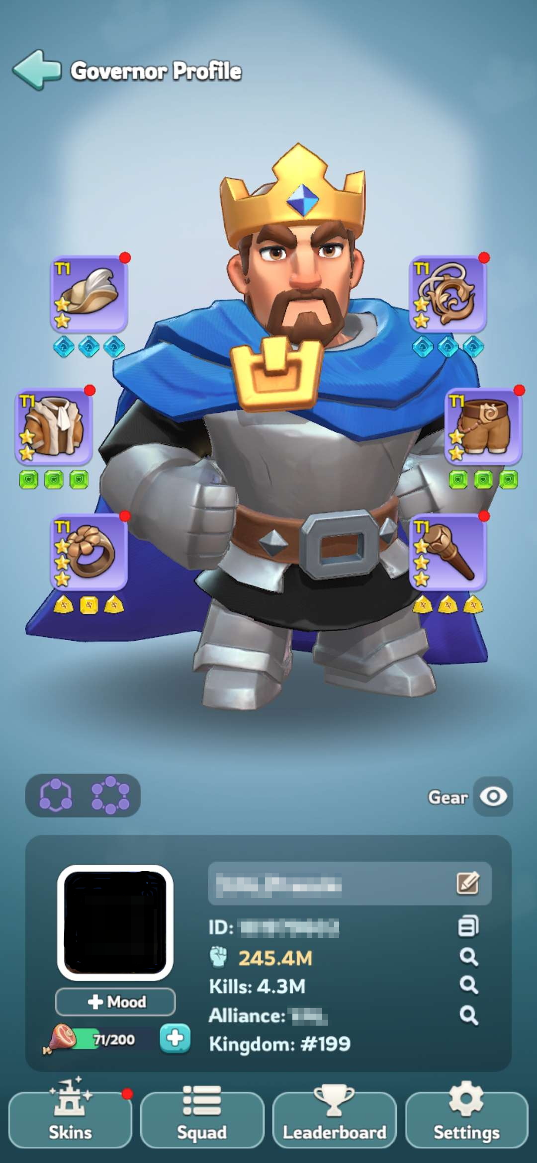 Example of the in-game Governor Profile screenshot to upload
